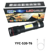 Фонарь светодиодный YYC-520-T6 Фонарь светодиодный YYC-520-T6