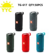 Портативная bluetooth колонка TG-617 Портативная bluetooth колонка TG-617