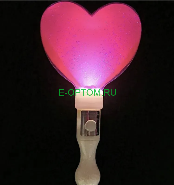 Светодиодная палочка в виде сердца