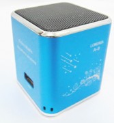 Колонка FM-плеер Куб