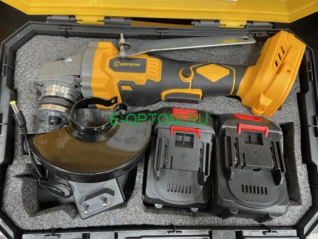 Аккумуляторная болгарка (УШМ) BL