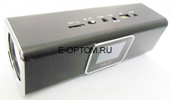 Многофункциональный плеер-колонки