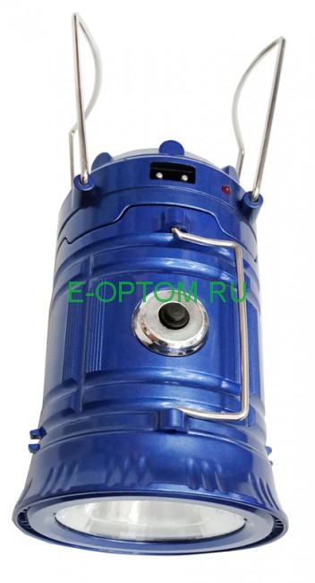 Фонарь кемпинговый 5700 с двумя источниками света (маленький)