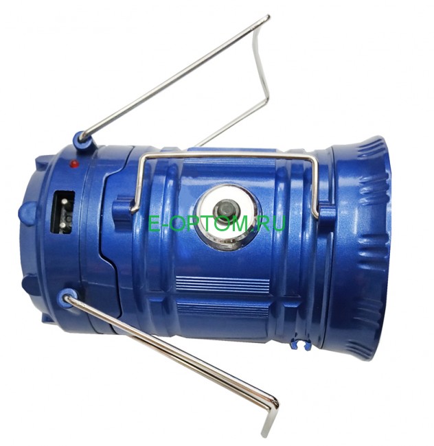 Фонарь кемпинговый 5700 с двумя источниками света (маленький)