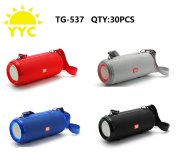 Портативная bluetooth колонка TG-537 Портативная bluetooth колонка TG-537