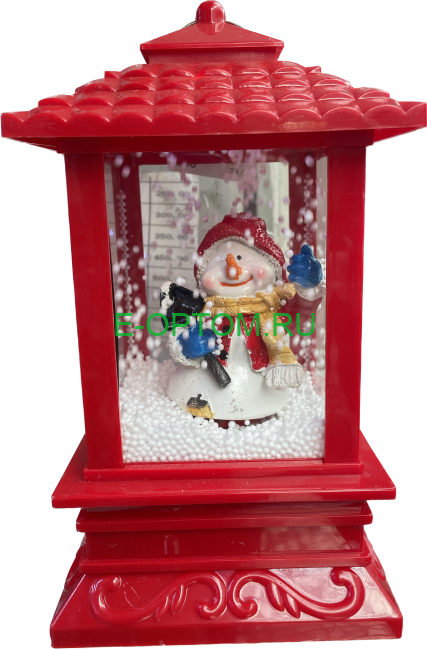 Новогодний светильник