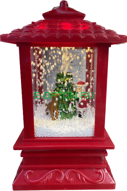 Новогодний светильник