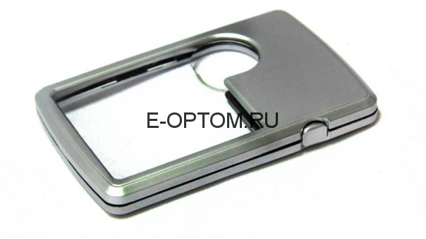 Лупа с подсветкой 6х d=20 мм ,COL-011 Лупа с подсветкой 6х d=20 мм ,COL-011