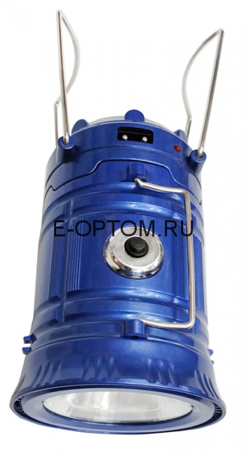 Фонарь кемпинговый 5800 с двумя источниками света (средний) Фонарь кемпинговый 5800 с двумя источниками света (средний)