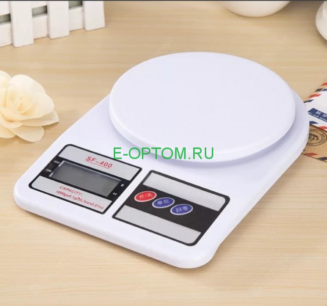 Кухонные электронные весы sf 400