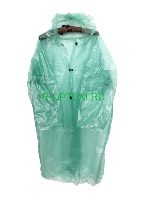 Дождевик Российский на липучке, длина 110 см, обхват талии 150 см