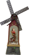 Новогодний светильник Мельница