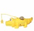 Игрушка Крокодил рыбак с проектором свет+музыка арт SL-53