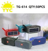 Портативная bluetooth колонка TG-614 Портативная bluetooth колонка TG-614