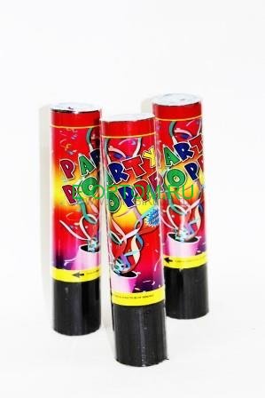 Хлопушки "PARTY POPPER"
