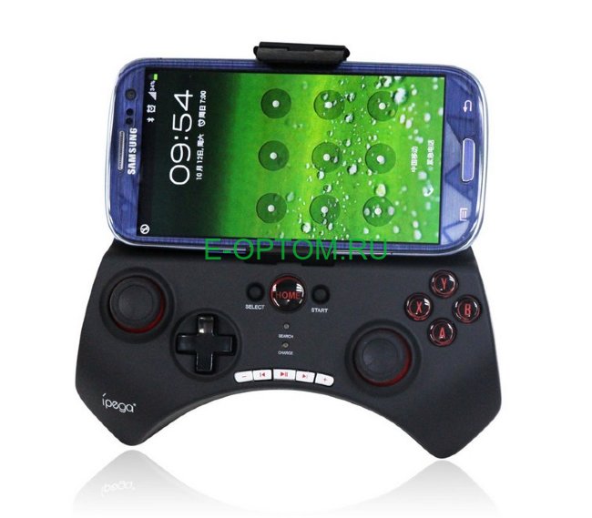 Джойстик ipega bluetooth v3.0 for iphone /ipad /ipod/android/pc Джойстик ipega bluetooth v3.0 for iphone /ipad /ipod/android/pc