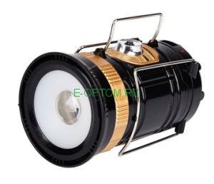 Фонарь кемпинговый 5878 с двумя источниками света Фонарь кемпинговый 5878 с двумя источниками света