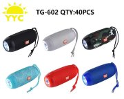 Портативная bluetooth колонка TG-602 Портативная bluetooth колонка TG-602