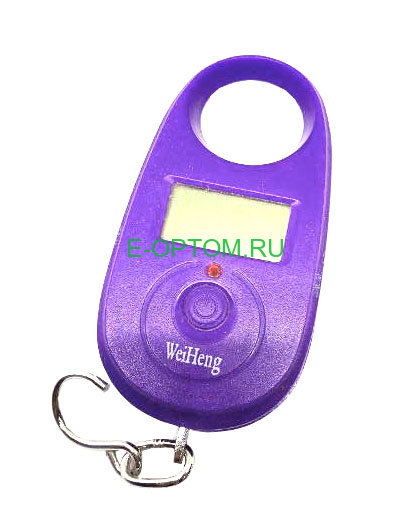 Электронные ручные весы ручные WeiHeng A11 до 25 кг Электронные ручные весы ручные WeiHeng A11 до 25 кг