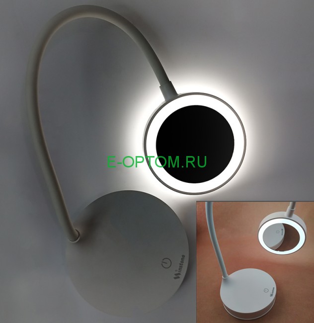 Настольная лампа с зеркалом