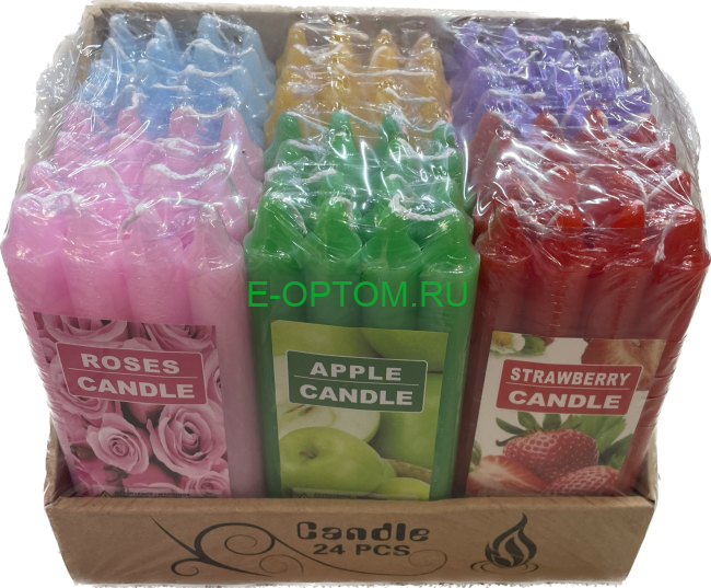 Свечи ароматизированная