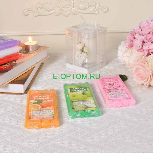 Свечи ароматизированная Свечи ароматизированная