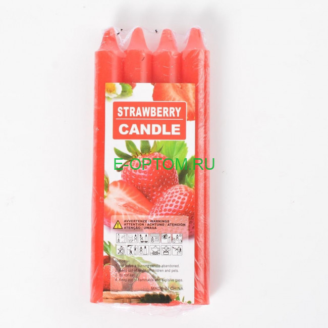 Свечи ароматизированная Свечи ароматизированная