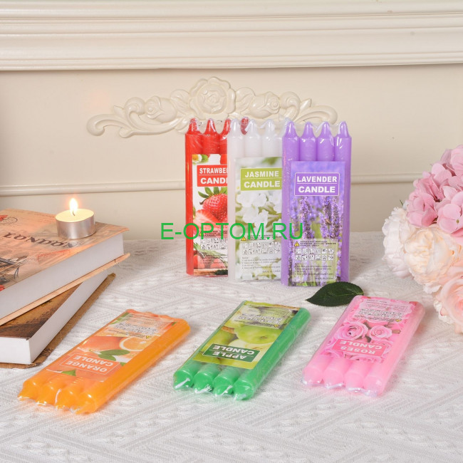 Свечи ароматизированная Свечи ароматизированная