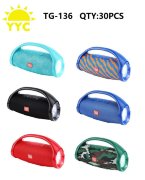 Портативная bluetooth колонка TG-136 Портативная bluetooth колонка TG-136