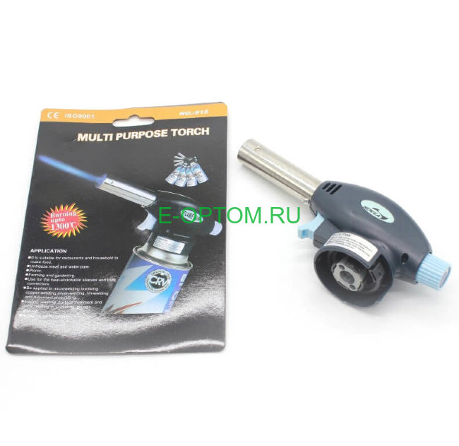 Горелка газовая с пьезоподжигом Горелка газовая с пьезоподжигом