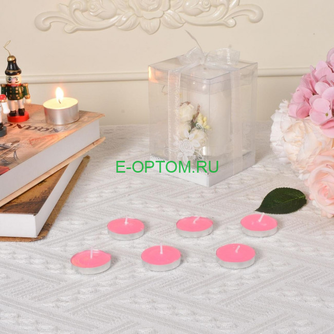 Свечи ароматизированная Свечи ароматизированная