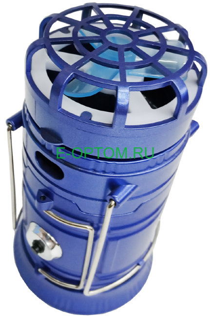 Фонарь кемпинговый 5806 с двумя источниками света