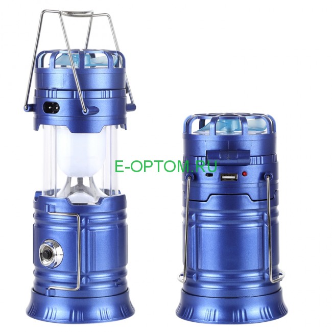 Фонарь кемпинговый 5806 с двумя источниками света
