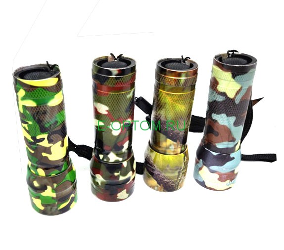 Светодиодный фонарь цвета хаки