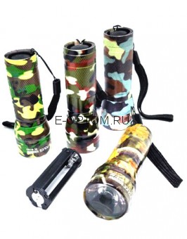 Светодиодный фонарь цвета хаки
