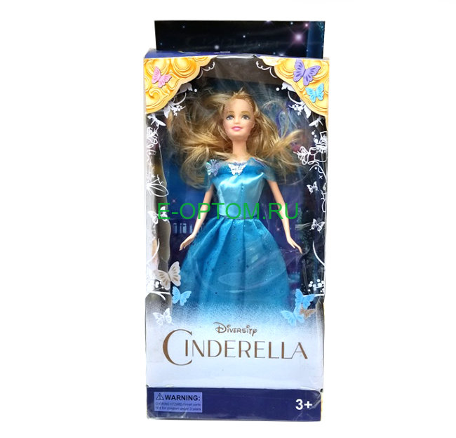 Кукла Синдерелла (Cinderella)