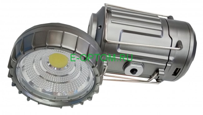 Фонарь кемпинговый 9299 с двумя источниками света и солнечной панелью Фонарь кемпинговый 9299 с двумя источниками света и солнечной панелью