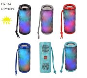 Портативная bluetooth колонка TG-167 Портативная bluetooth колонка TG-167
