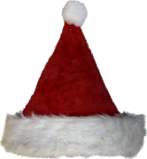 Колпак деда мороза
