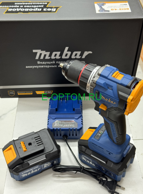 Аккумуляторный бесщеточный дрель-шуруповёрт