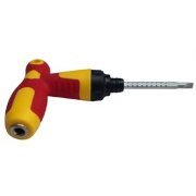 Отвертка с Т- образной ручкой с решеткой Отвертка с Т- образной ручкой с решеткой