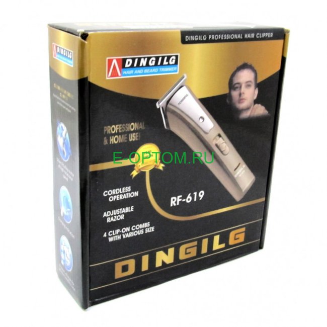 Машинка для стрижки волос dingilg rf-619