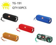 Портативная bluetooth колонка TG-191 Портативная bluetooth колонка TG-191
