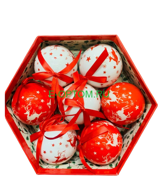 Ёлочная игрушка набор 7 шт Ёлочная игрушка набор 7 шт