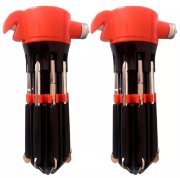 Отвертка с фонариком 8 в 1- молоток (QC-177) Отвертка с фонариком 8 в 1- молоток (QC-177)