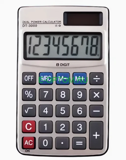 Электронный калькулятор DT-3000