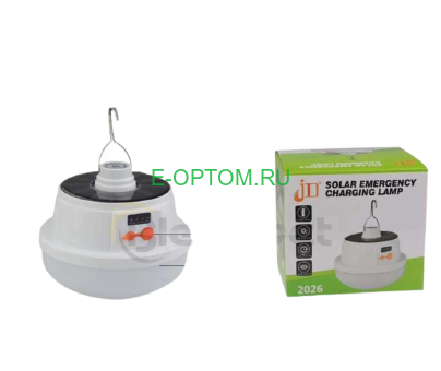 Кемпинговый фонарь на солнечных батарейках YD-1358