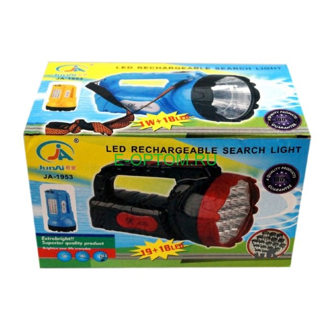 Фонарь аккумуляторный ja-1953