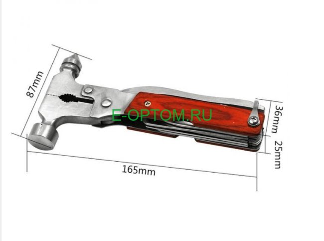 Мультитул — пассатижи с набором инструментов Мультитул — пассатижи с набором инструментов