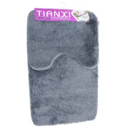 Набор ковриков для ванны и туалета ворс 2 шт., 60х40 см